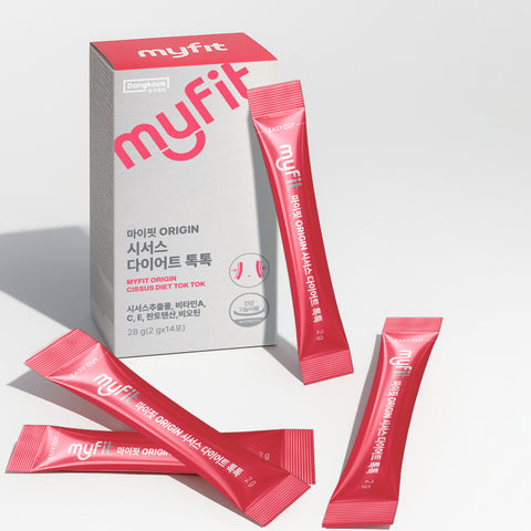 DongKook MyFit Cissus Diet Stick Powder Extract 14 Sachets x 6 (6-Week Supply)