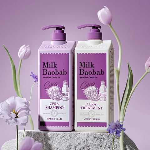 Milk Baobab Cera Shampoo + Treatment White Musk 1200ml