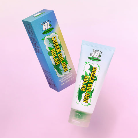 Chasing Rabbit Green Golden Ruler Cream 100ml (Tube)