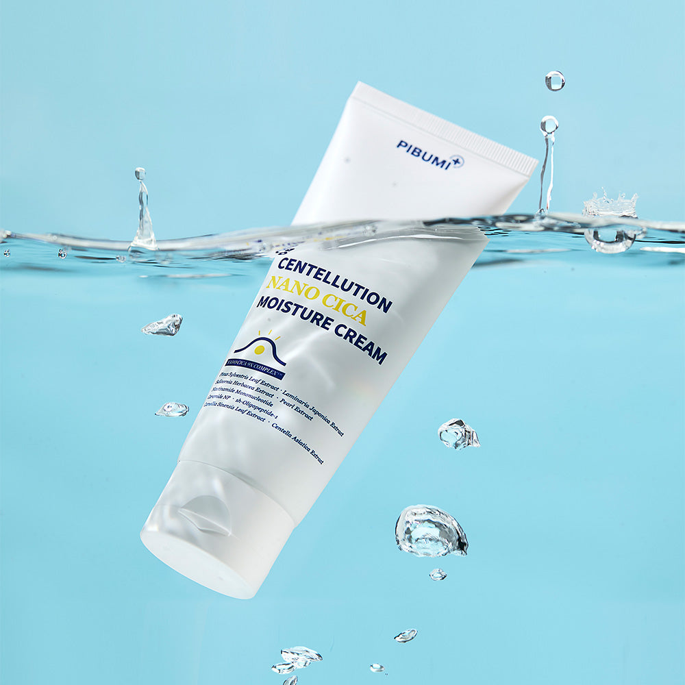 Pibumi Centellusion Nanosica Moisture Ato Cream 100ml (1+1)