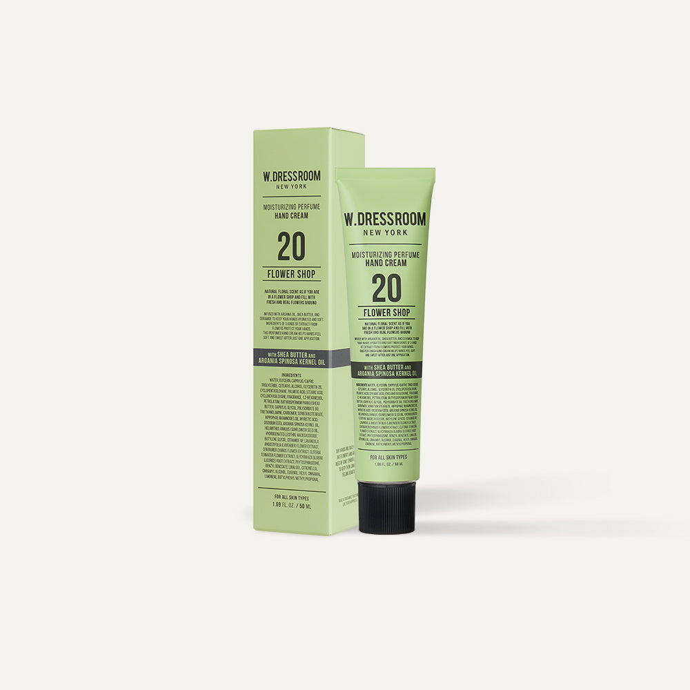 W.Dressroom Perfume Hand Cream No.20 Flower Shop 50ml