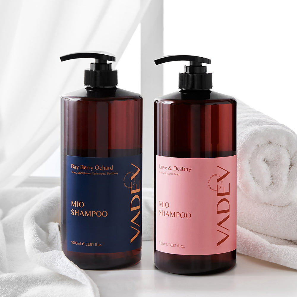 Vadev 1+1 Mild Acidic Shampoo 1000ml - Scalp & Anti-Dandruff Perfume Shampoo