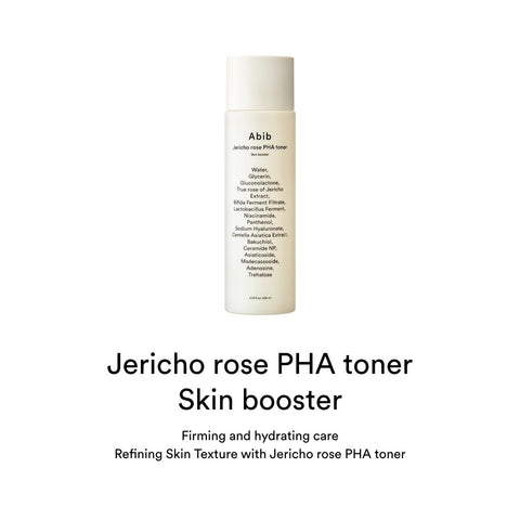 Soonsu Beauty Jericho Rose PHA Toner Skin Booster side view