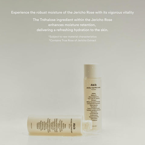 Soonsu Beauty Jericho Rose PHA Toner Skin Booster texture close-up