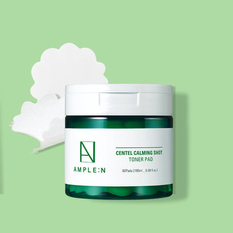 AMPLE:N Centel Calming Shot Toner Pads (60 Sheets)