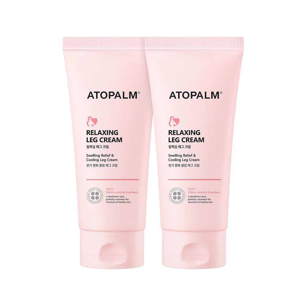 Atopalm Maternity Relaxing Leg Cream 150ml (2 Pack)