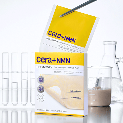 Dermatory Cera Plus NMN Repair Cream Gel Patch (4 Applications)