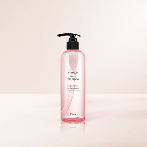 A'PIEU Raspberry Vinegar Hair Shampoo 500ml (2 Pack)