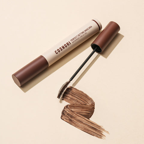 Cosnori Perfect Setting Waterproof Long & Curl Mascara 7ml 6 Shade Options