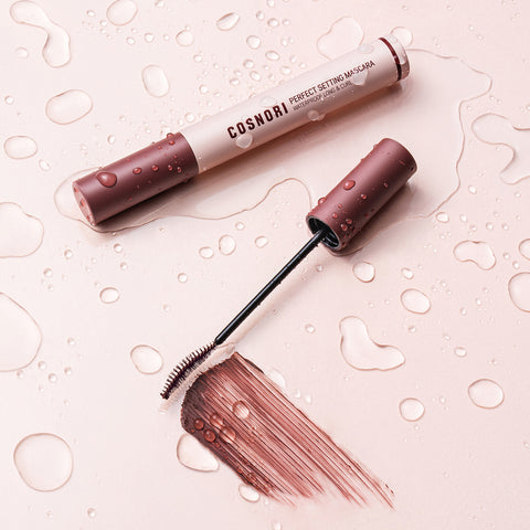 Cosnori Perfect Setting Waterproof Long & Curl Mascara 7ml 6 Shade Options