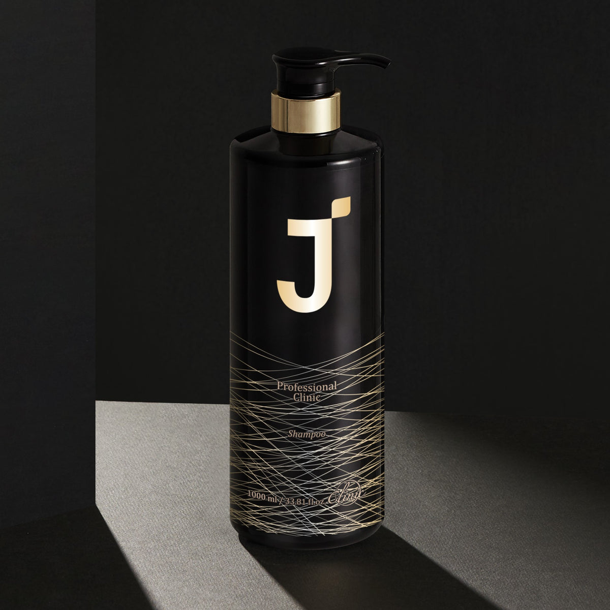 Jsoop Professional Salon Hair Protein Clinic Mild-Acid Extreme Damage Repair Shampoo 1000ml