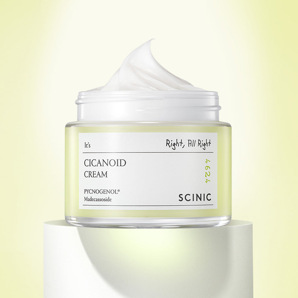 SCINIC CicaNoid Soothing Barrier Moisturizing Cream 80ml