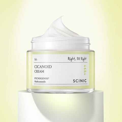 SCINIC CicaNoid Soothing Barrier Moisturizing Cream 80ml