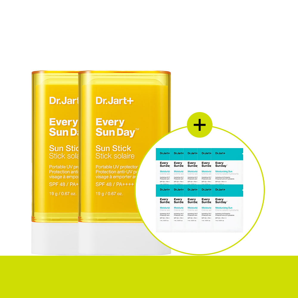 Dr.Jart+ Every Sun Day Sun Stick SPF50+ PA++++ 19g (2 pack)