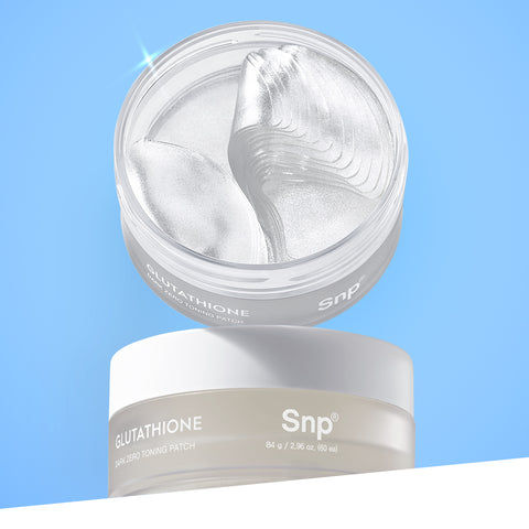 SNP Glutathione Dark Zero Toning Eye & Spot Patch (60 Patches)