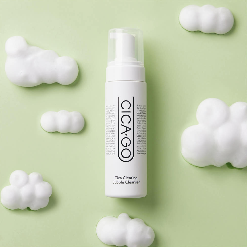 ISOI Cica Go Cica Clearing Bubble Cleanser 200ml