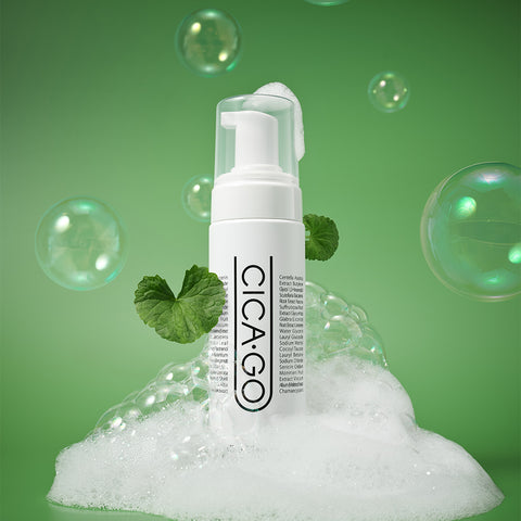 ISOI Cica Go Cica Clearing Bubble Cleanser 200ml