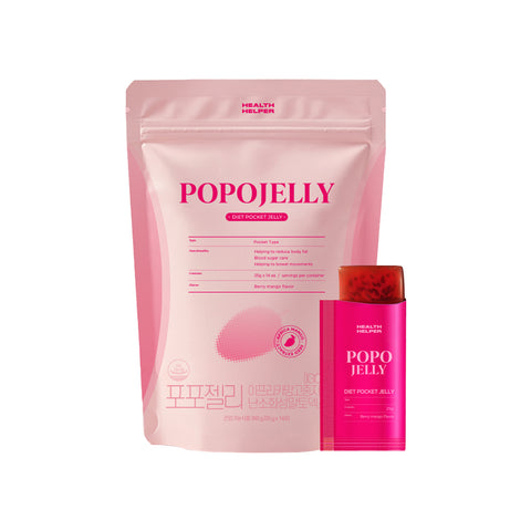 HealthHelper Popo Jelly (African Mango) 25g x 14 Diet & Digestive Jelly