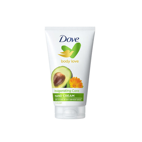 Dove Foaming Hand Wash Deep Moisture 240ml 2pcs + Hand Cream Essential Care 75ml 2pcs
