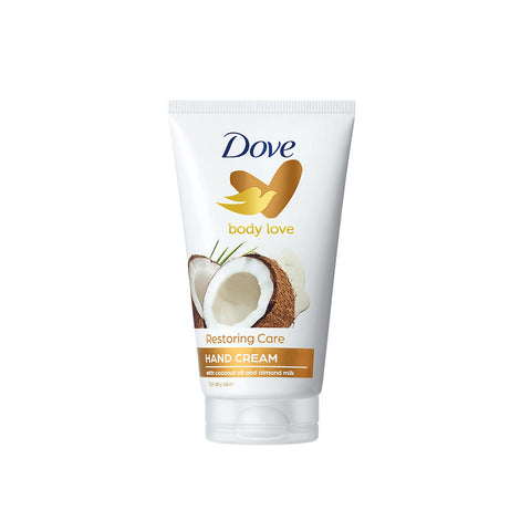 Dove Foaming Hand Wash Deep Moisture 240ml 2pcs + Hand Cream Essential Care 75ml 2pcs