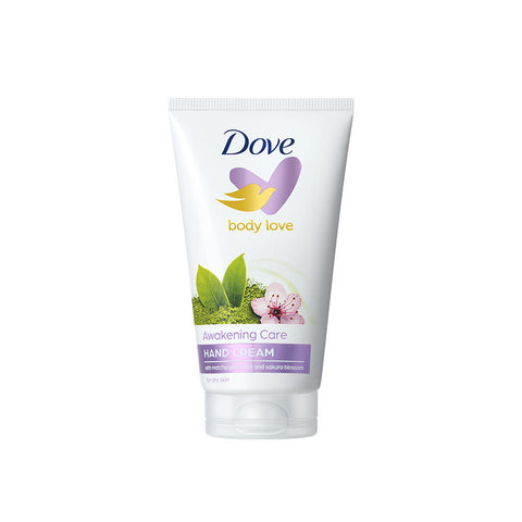 Dove Foaming Hand Wash Deep Moisture 240ml 2pcs + Hand Cream Essential Care 75ml 2pcs