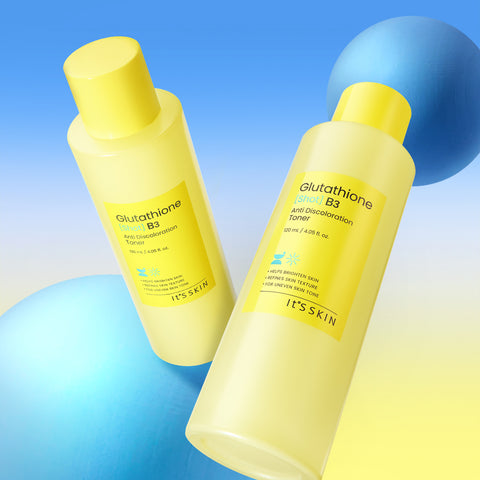 It's Skin Glutathione Shot B3 Serum & Toner Set (30ml & 120ml)