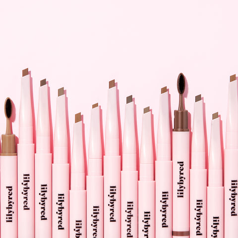 lilybyred Hard Flat Brow Pencil (2 Pack)