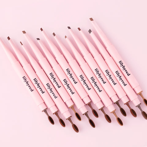 lilybyred Hard Flat Brow Pencil (2 Pack)