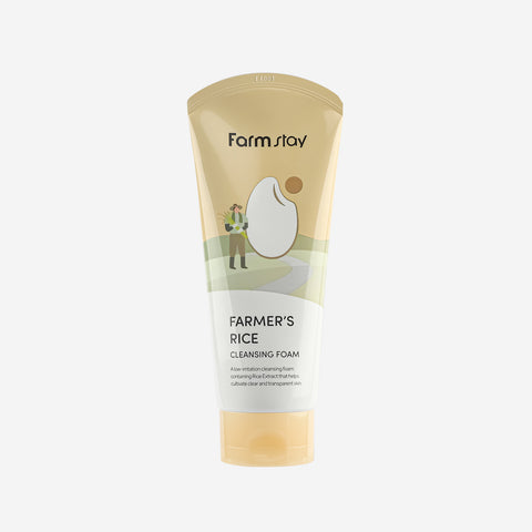 Farmstay Farmers Rice Cleansing Foam 180ml