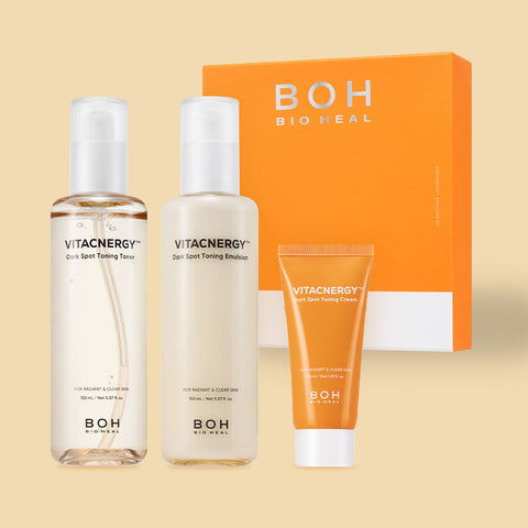 BIOHEAL BOH Vitacnergy Dark Spot Toning Skin Care 2P