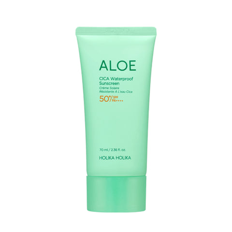 Holika Holika Aloe Cica Waterproof Sun Cream 70ml (2 pack)
