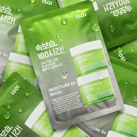ISOI Moisture Doctor Mask 22ml (2 Sheets)