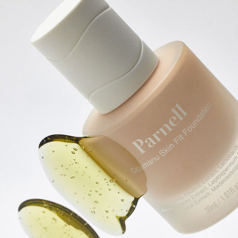 Parnell CicaManu Skin Fit Foundation 15ml Shade 1