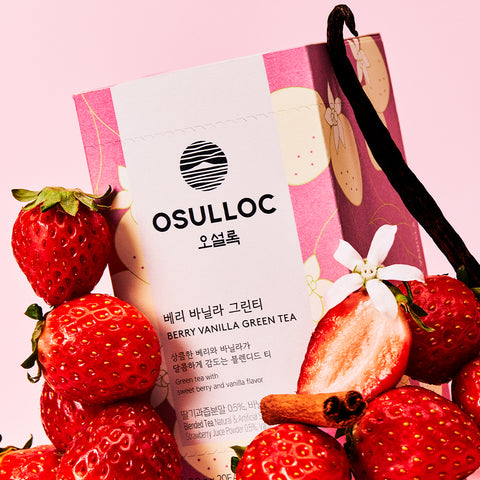 OSULLOC Berry Vanilla Green Tea 20P