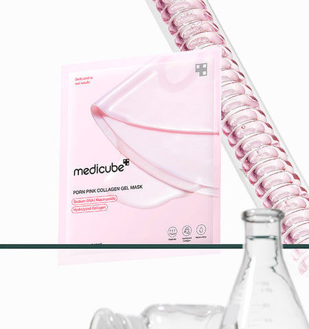 Medicube PDRN Pink Collagen Gel Mask Pack 4 Sheets (2 pack)