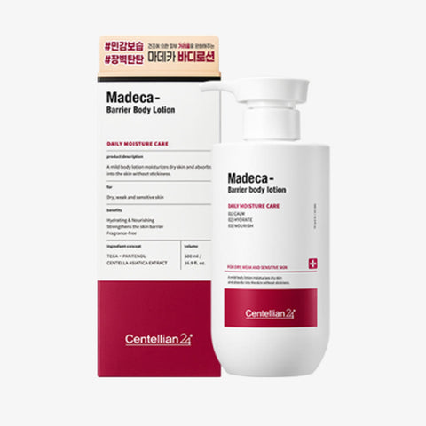 Centellian24 Madeca Barrier Body Lotion 500ml