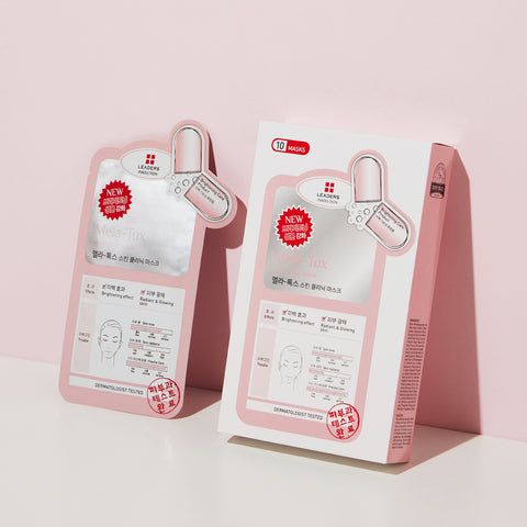 Leaders Insolution Mela-Tox Skin Clinic Mask 25ml (10 sheets)