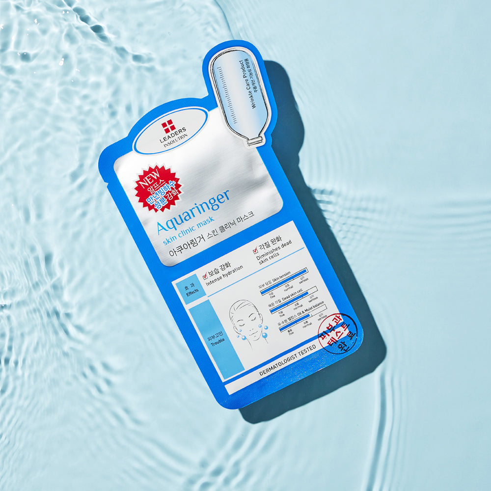 Leaders Insolution Aqua Ringer Skin Clinic Mask 25ml (10 sheets)