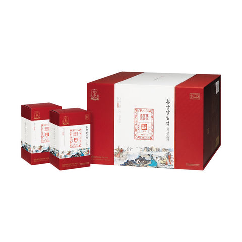 JungKwanJang Red Ginseng Extract JiSam 90ml x 48 Pouches