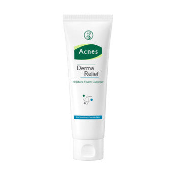 Acnes Derma Relief Moisture Foam Cleanser 125ml