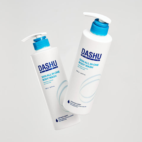 Dashu Daily All-in-One Skin Body Wash 500ml