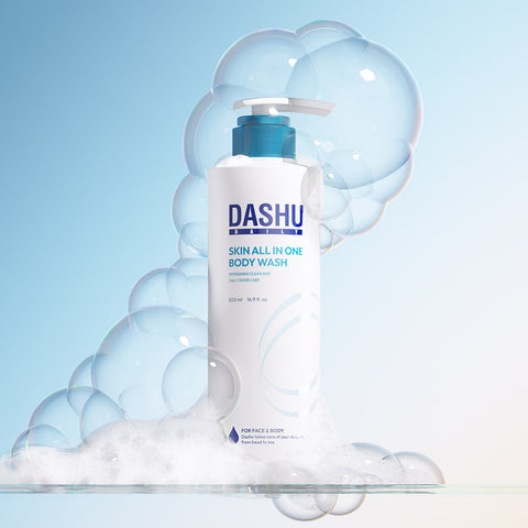 Dashu Daily All-in-One Skin Body Wash 500ml