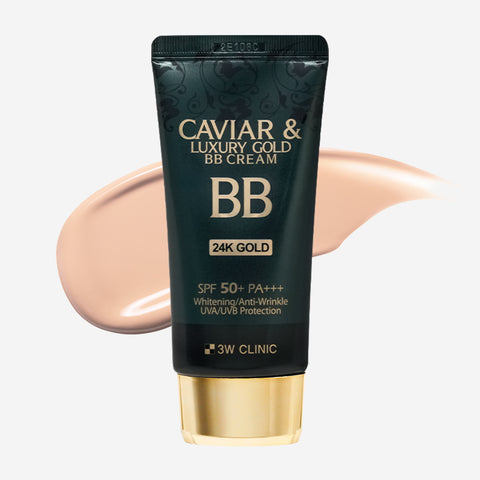 3W Clinic Caviar & Luxury Gold BB Cream 50g