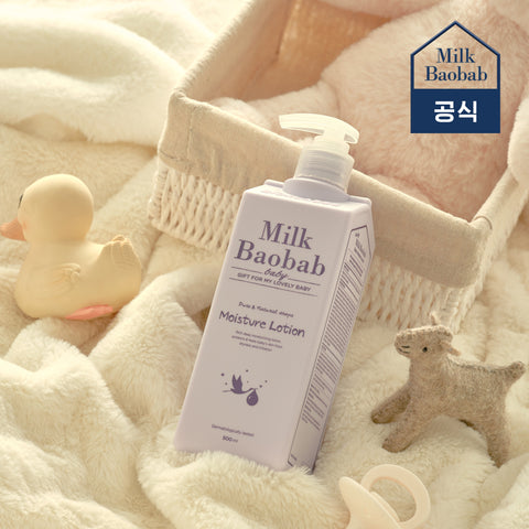 Milk Baobab Baby Wash 500ml 2-Pack (Selectable Set)