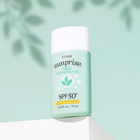 ETUDE Sunprise Mild Airy Finish Sun Milk 55ml
