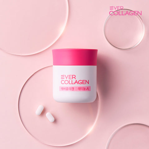 Newtree Ever Collagen Retinol A 4-Week Supply GPH Low-Molecular Tri-Peptide Collagen