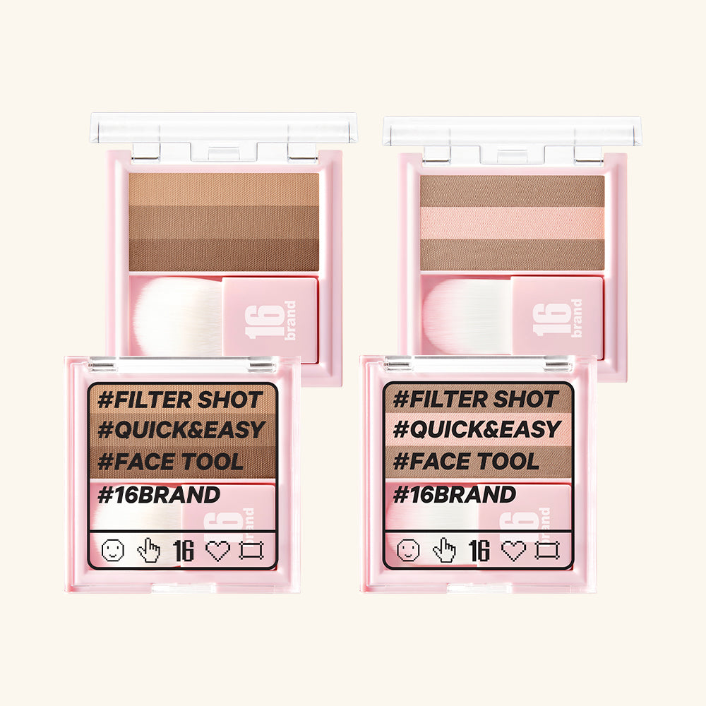 Chosungah Beauty 16Brand Filter Shot Shading Highlighter (Single)