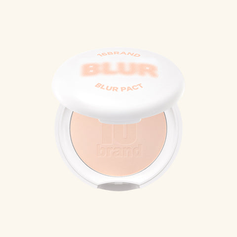 Chosungah Beauty 16Brand Blur Powder Pact Skin Beige 8ml