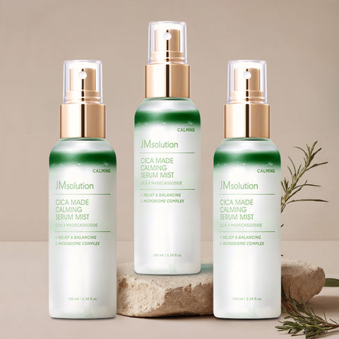 JM Solution Cica Made Calming Serum Mist 100ml (3 Pack)