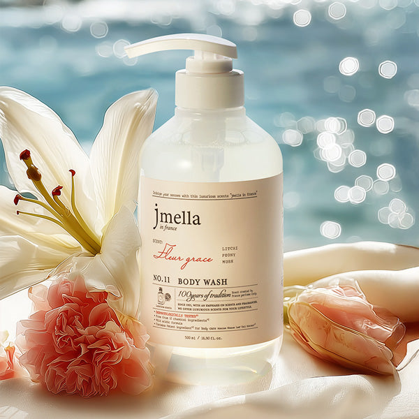 jmella Fleur Grace Perfume Body Wash 500ml
